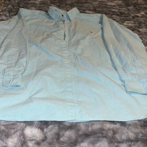 Polo Ralph Lauren Iconic Oxford Shirt 3XL Tall - Picture 6 of 9